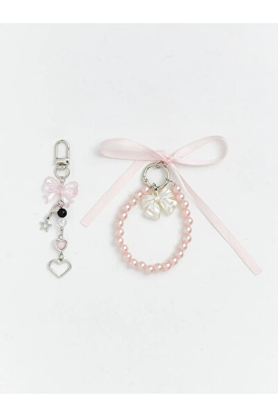 LC Waikiki Μικτό διακοσμητικό στολίδι τσάντας με λεπτομέρεια φιόγκου