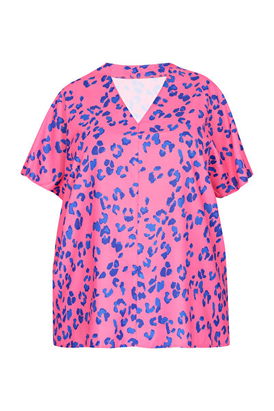 Swirly Μπλούζα plus size