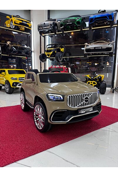 POYRAZ AKÜLÜ SUV akülü araba 12V (0-8 yaş)(ÖZEL PLAKA)