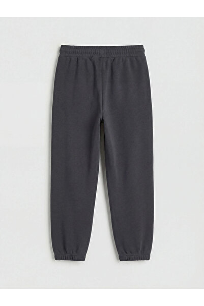 LC Waikiki Ανθρακί Φούτερ και Παντελόνι Φόρμας για Αγόρια, Σετ 2 τεμαχίων