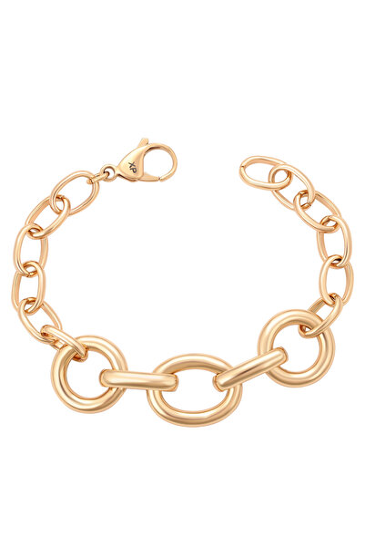 Faina Βραχιόλι με αλυσίδα από καλώδια