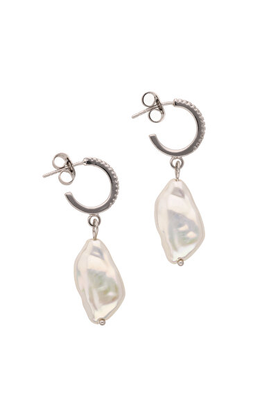 usha white label Σκουλαρίκια