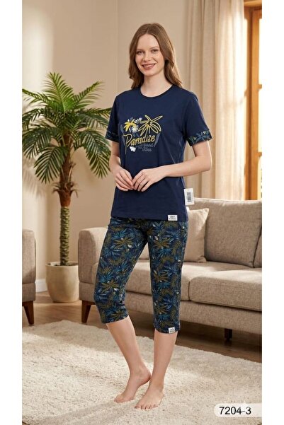Street Beauty Short sleeve capri pajama set