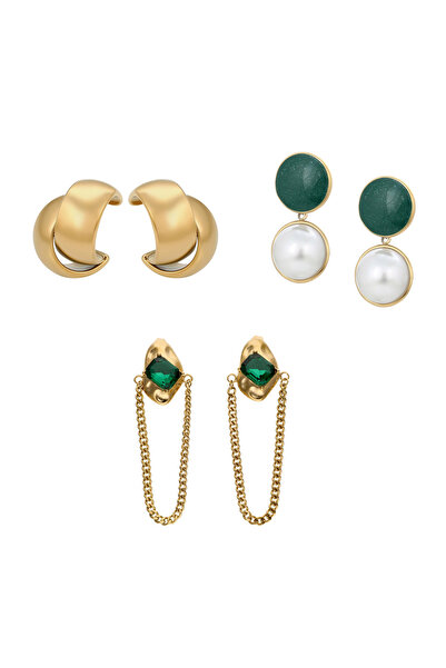 Faina Σετ σκουλαρίκια