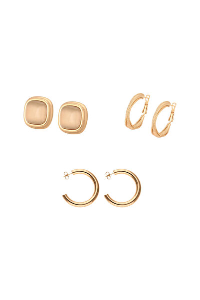 Faina Earrings Set