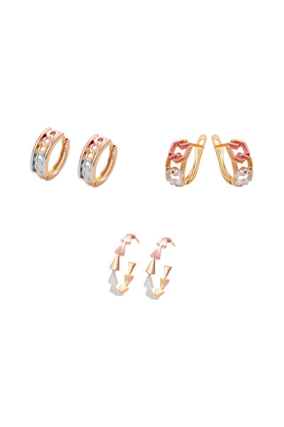 Faina Σετ σκουλαρίκια