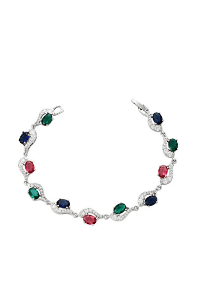 Faina Crystal-Studded Bracelet