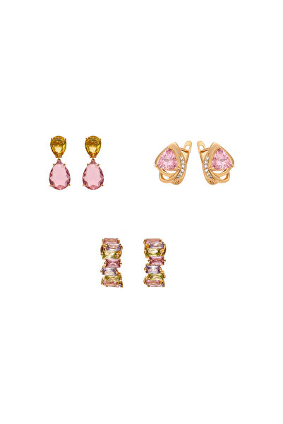 Faina Earrings Set