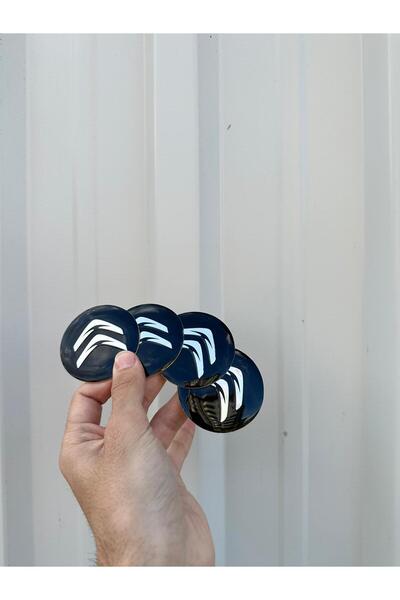 OEM CİTROEN Logolu Alüminyum Dış Kaplama Jant Göbeği Arması Yapıştırma 56 Mm ...