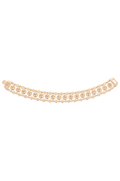 Faina Link Bracelet With Rhinestones