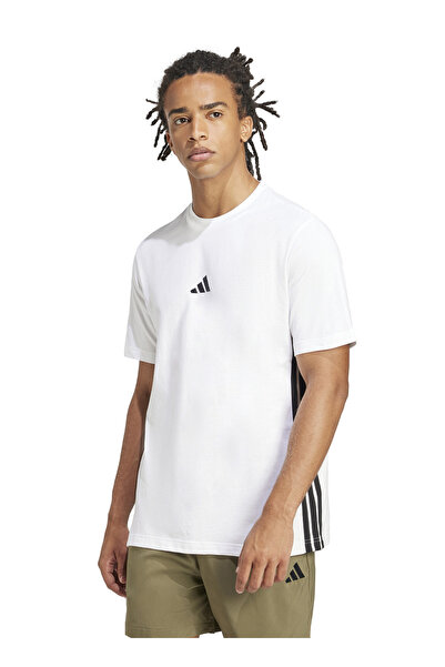 adidas Je6388 m 3S Sj t White Regular Fit Men's T-Shirt