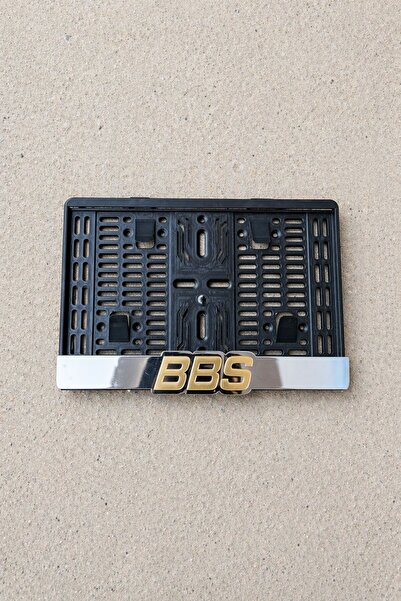 Carvian BBS Pleksi Motor Plakalık