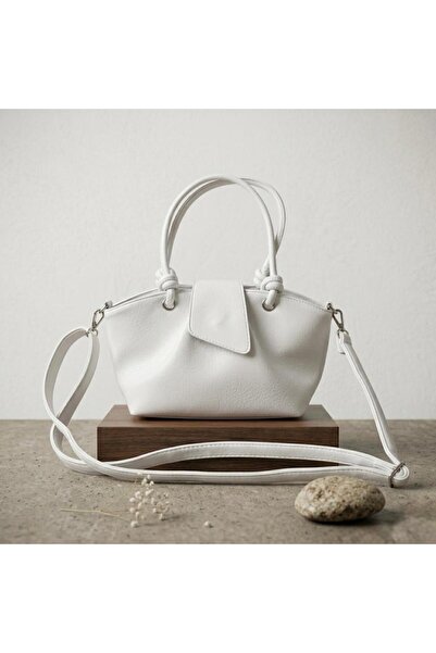 sumoda Γυναικεία τσάντα με λουράκι από συνθετικό δέρμα