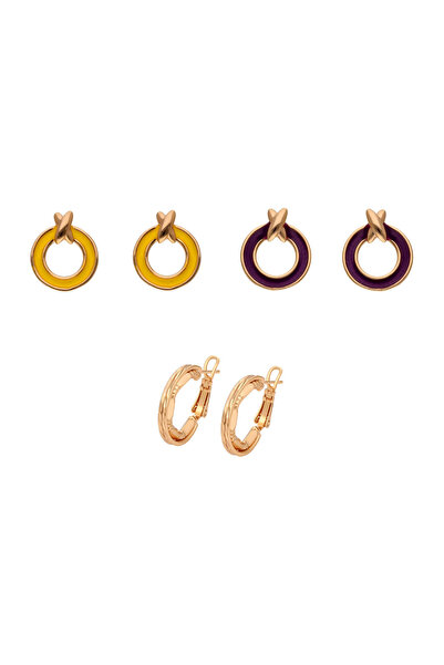 Faina Earrings Set