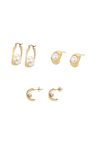 Faina Σετ σκουλαρίκια