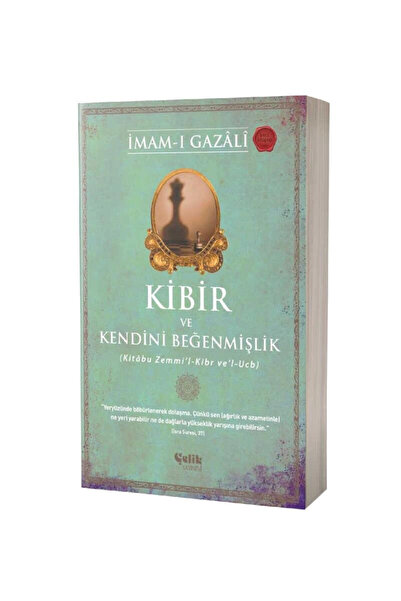 Genel Markalar Kibir Ve Kendini Beğenmişlik İmamı Gazali Çelik Yayın