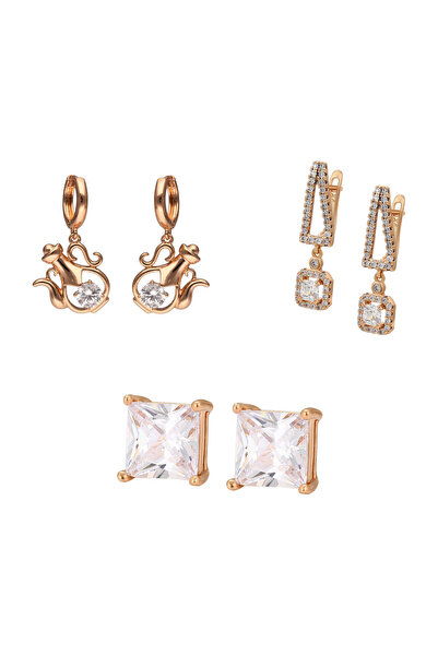 Faina Σετ σκουλαρίκια