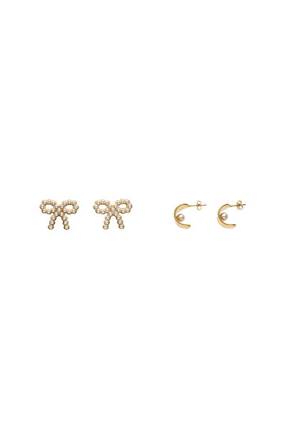 Faina Earrings Set