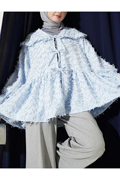 Lavanta Tekstil Κιμονό με φούντες και δέσιμο μπροστά