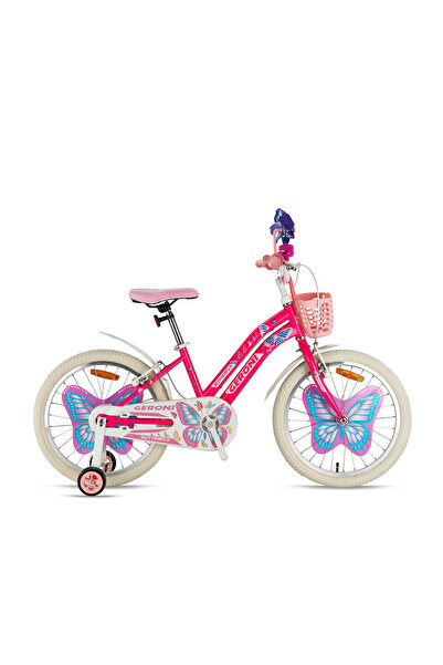 Kron BUTTERFLY - 20" MTB - 11' - Vitessiz - V.B. - Neon Pembe-Beyaz/Mavi