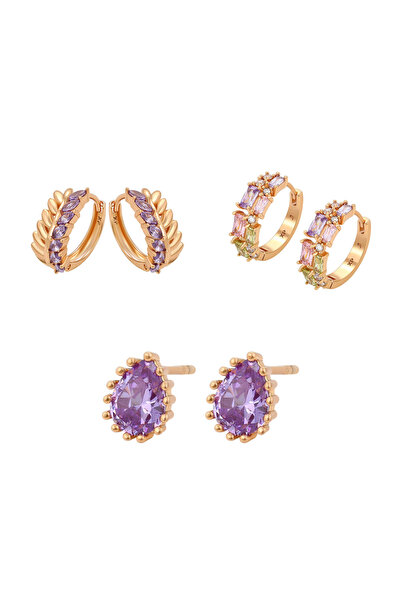 Faina Σετ σκουλαρίκια