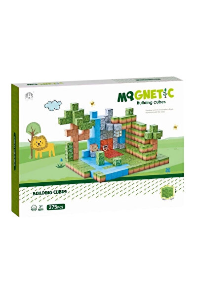 TOYFEST مكعبات مغناطيسية 275 قطعة