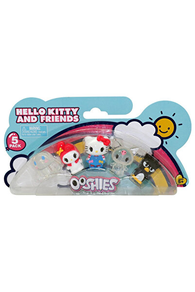 TOYFEST Ooshies Hello Kitty 5'li Figür Seti
