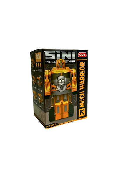 TOYFEST مركبات هندسية قابلة للتحويل