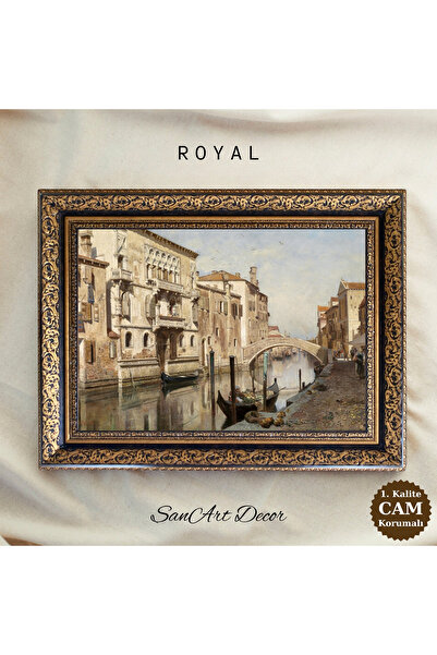 Sanart Vintage ζωγραφική με κορνίζα, ζωγραφική με λάδι, ζωγραφική με κορνίζα,...