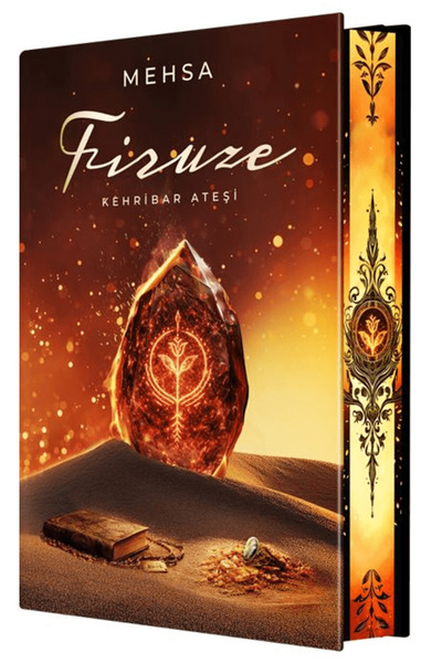 Ephesus Yayınları Firuze 1: Kehribar Ateşi – Yan Boyamalı / Mehsa / / 9786255...