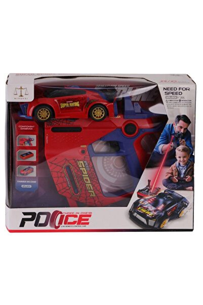 TOYFEST Şarjlı Lazer Silahlı Araba