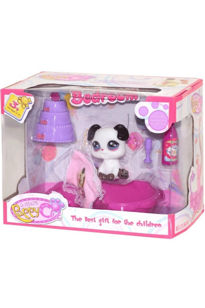 TOYFEST مجموعة الكلب لطيف