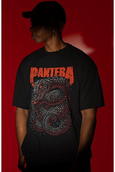 SEVBANO Pantera rok metal muzički bend unisex majica prethodno otisnuta u već...