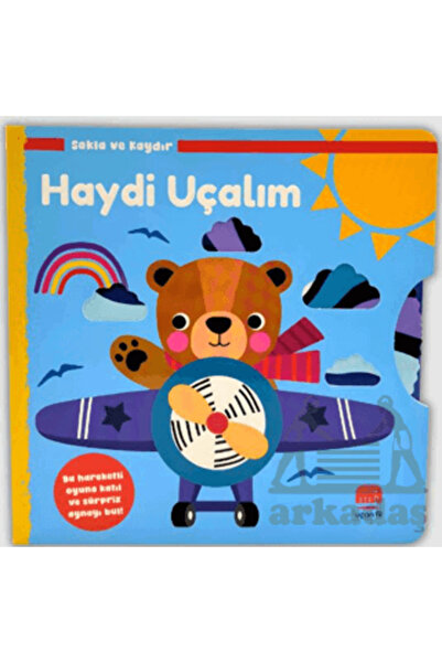 Uçan Fil Yayınları Sakla Ve Kaydır - Haydi Uçalım