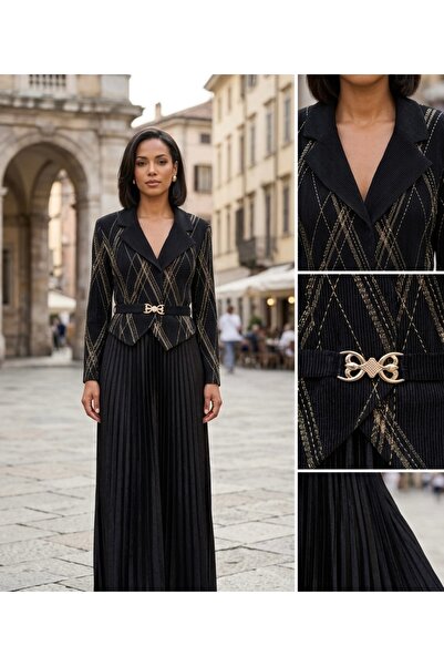 Rabiossa Women's Romantic Long Dress