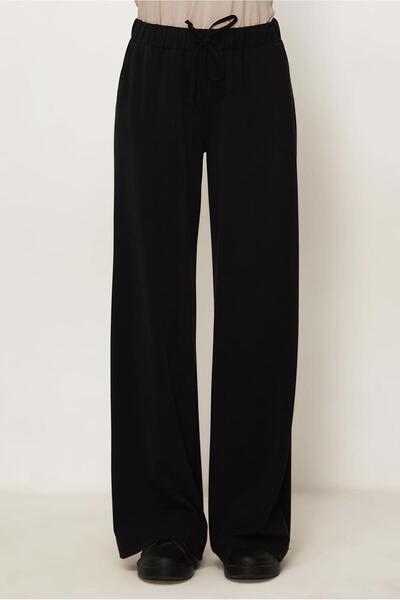 Alvina Παντελόνι Μοντάλ με φαρδιά μπατζάκια 70973