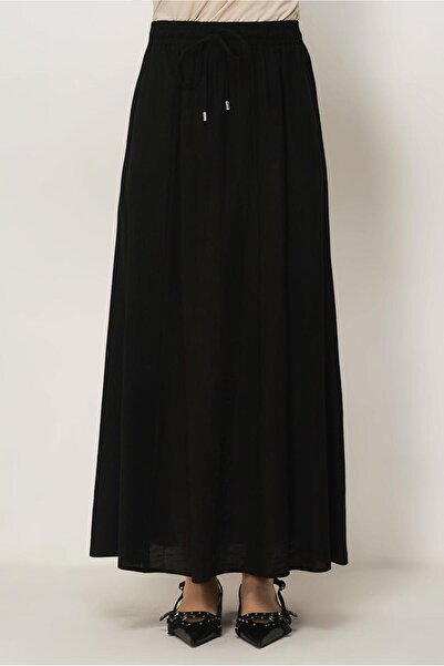 Alvina Elastic Waist Skirt 60766