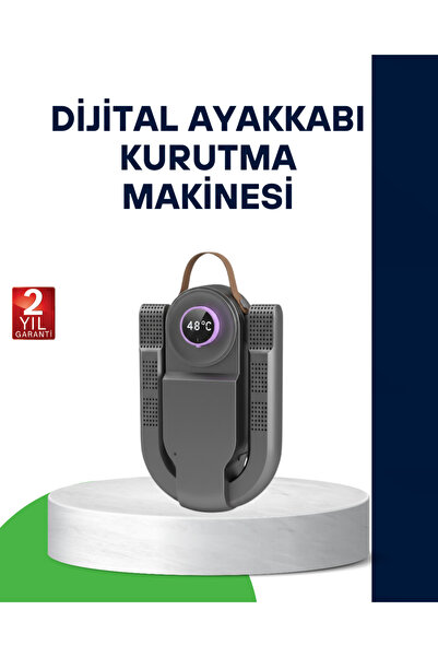 özgürce İleri Teknoloji Akıllı Ayakkabı Kurutucu, 48°C Isı Kontrollü