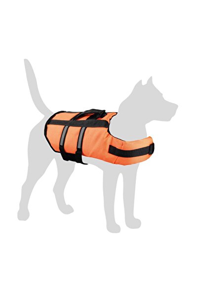 Premini Reflektörlü Köpek Can Yeleği XL Turuncu – Güvenli ve Rahat Kullanım