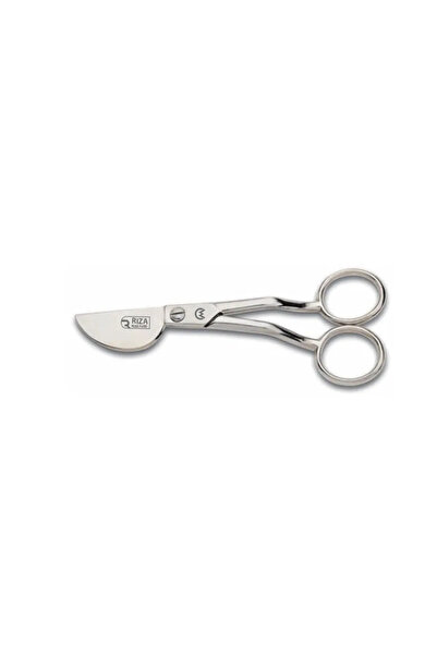 Epilons Rıza M-213 Tissue Pompom Scissors No: 6 Inch / 15.24 cm - L Coating