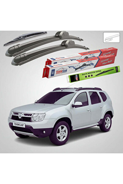 TEAMCAR Υαλοκαθαριστήρες για Dacia Duster I (2010–2014) Επίπεδοι |   Σετ Αναβ...