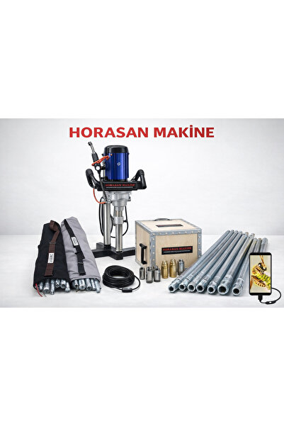 Horasan Makina AKÜLÜ SESSİZ KAROT MAKİNESİ