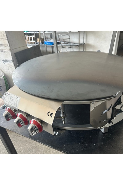 ASVEN 80 cm Tüplü Yufka Sacı Lpg Muftak Tüpü Uyumlu Gözleme Katmer