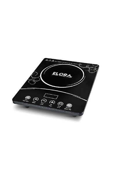 Elora موقد كهربائي محمول أنيق وفعال من الفولاذ المقاوم للصدأ يعمل بالأشعة تحت...