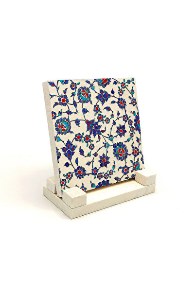 Sadrazam Οθωμανικό μοτίβο πλακιδίων Ιζνίκ (Τζαμί Ρουστάμ Πασά) Τυπωμένη πέτρι...