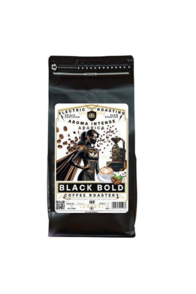 Black Bold Coffee Roastery Κόκκοι Ειδικού Καφέ Μαύρο, Έντονο Άρωμα, 100% Αράμ...
