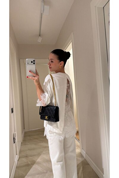 Patreon Μπλουζάκι με δαντέλα στην πλάτη και λεπτομέρειες από Modal