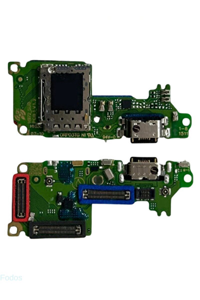 Fodos Infinix GT 30 Pro Şarj Bordu Soketi Alt Bord X6873 Uyumlu