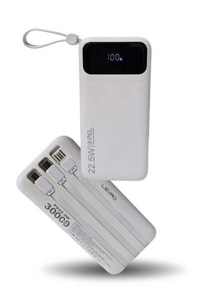 Levino 30000mAh Power Bank 22.5W Fast Charging