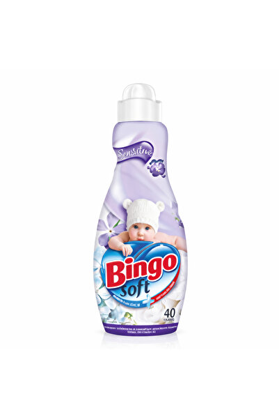 Bingo Soft Sensitive Konsantre Yumuşatıcı 960 ml